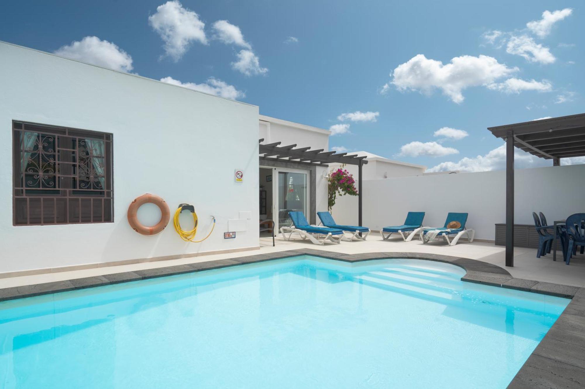 Вилла Lanzahost Casa Patricio Коста-Тегисе Экстерьер фото