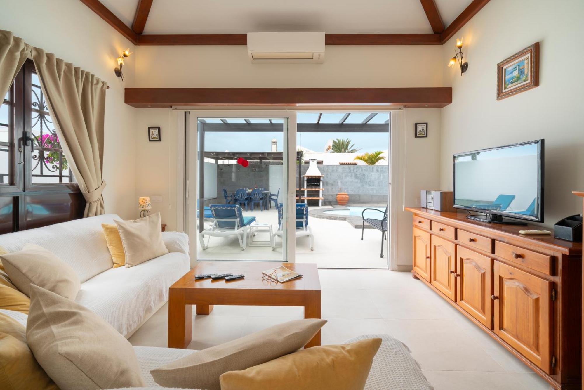 Вилла Lanzahost Casa Patricio Коста-Тегисе Экстерьер фото
